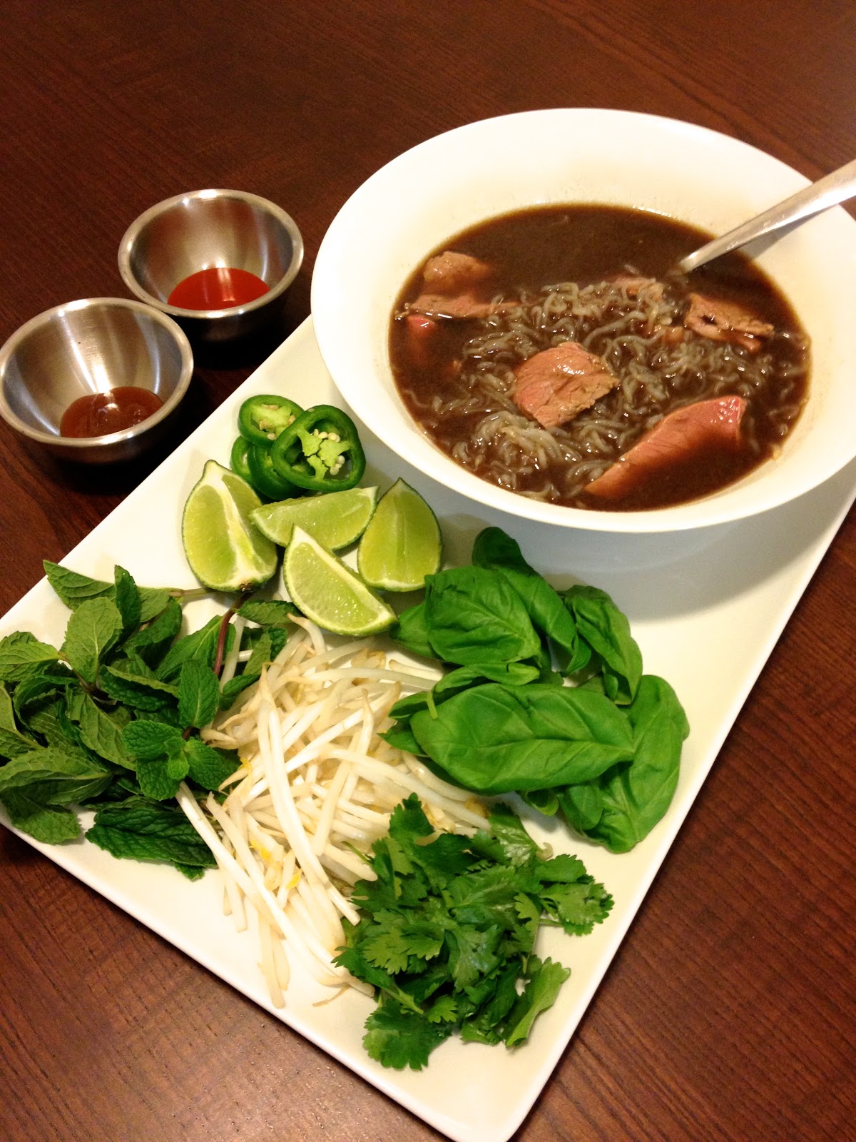 Healthy and Homemade Beef Pho for Under 200 Calories!