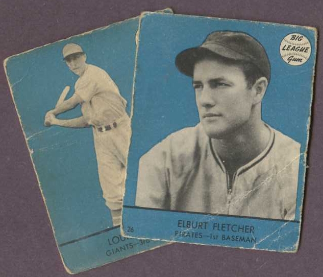 baseball cards template. The 1941 Goudey aseball card