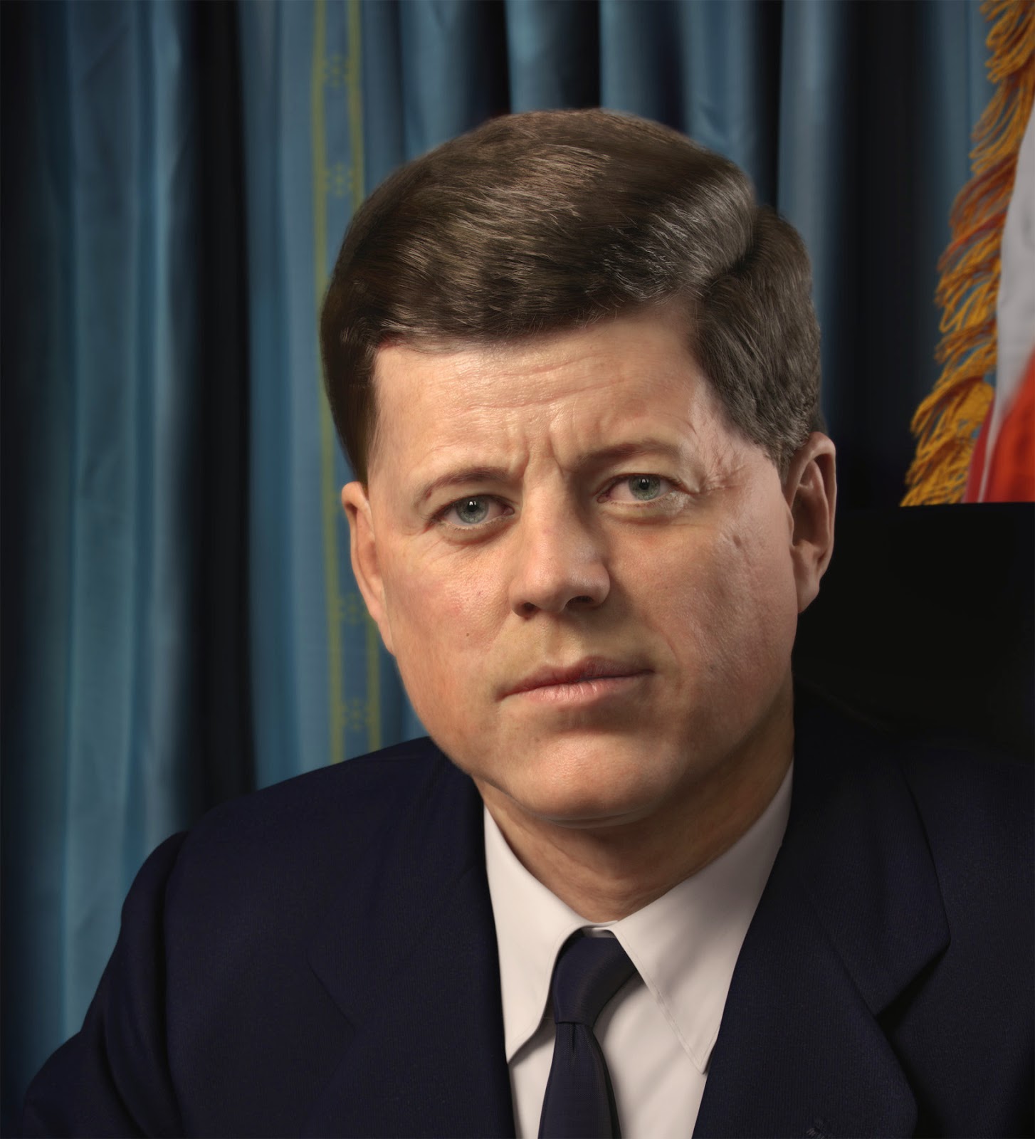 Portrait of JFK | Computer Graphics Daily News