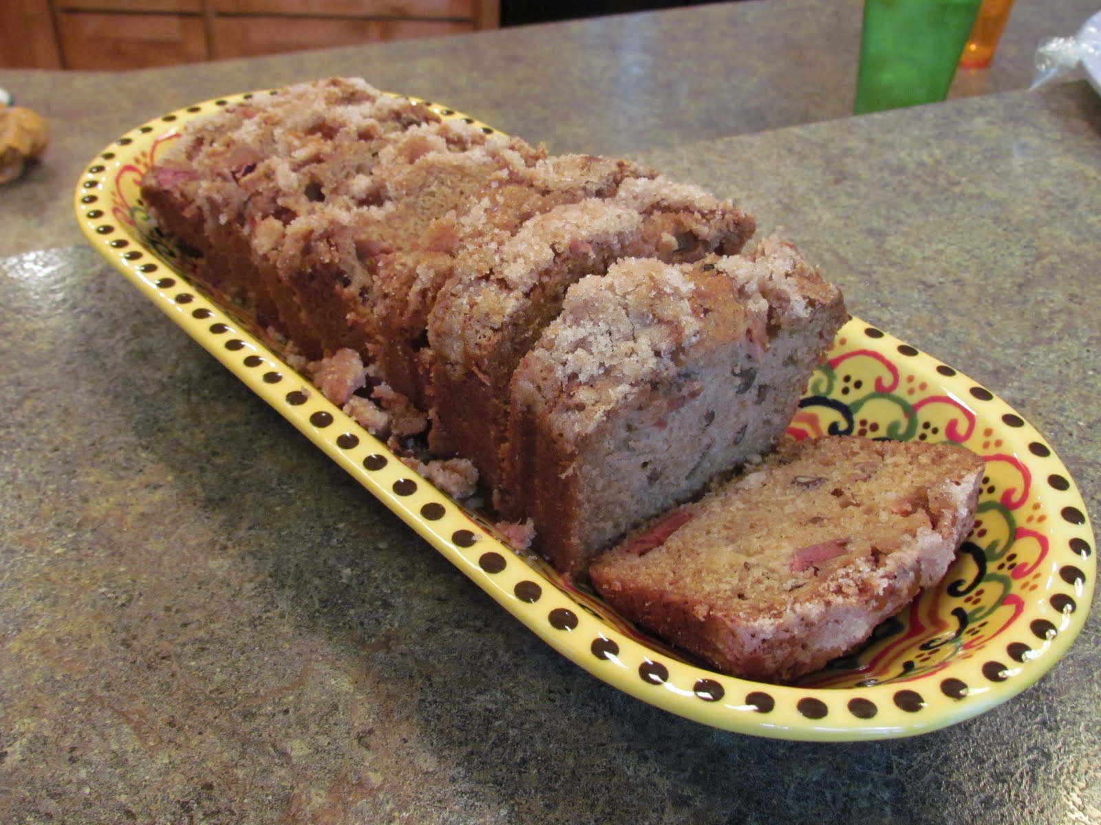 katieclaire's kitchen The very best Rhubarb Bread. Ever.