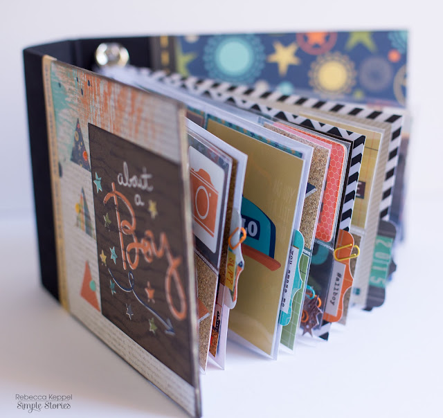 My Cluttered Corner Simple Stories SNP 4x6 Albums 3 Ways