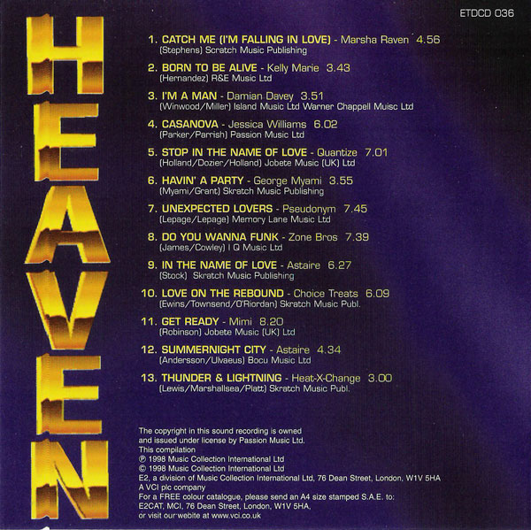 VA - Heaven VA - Heaven