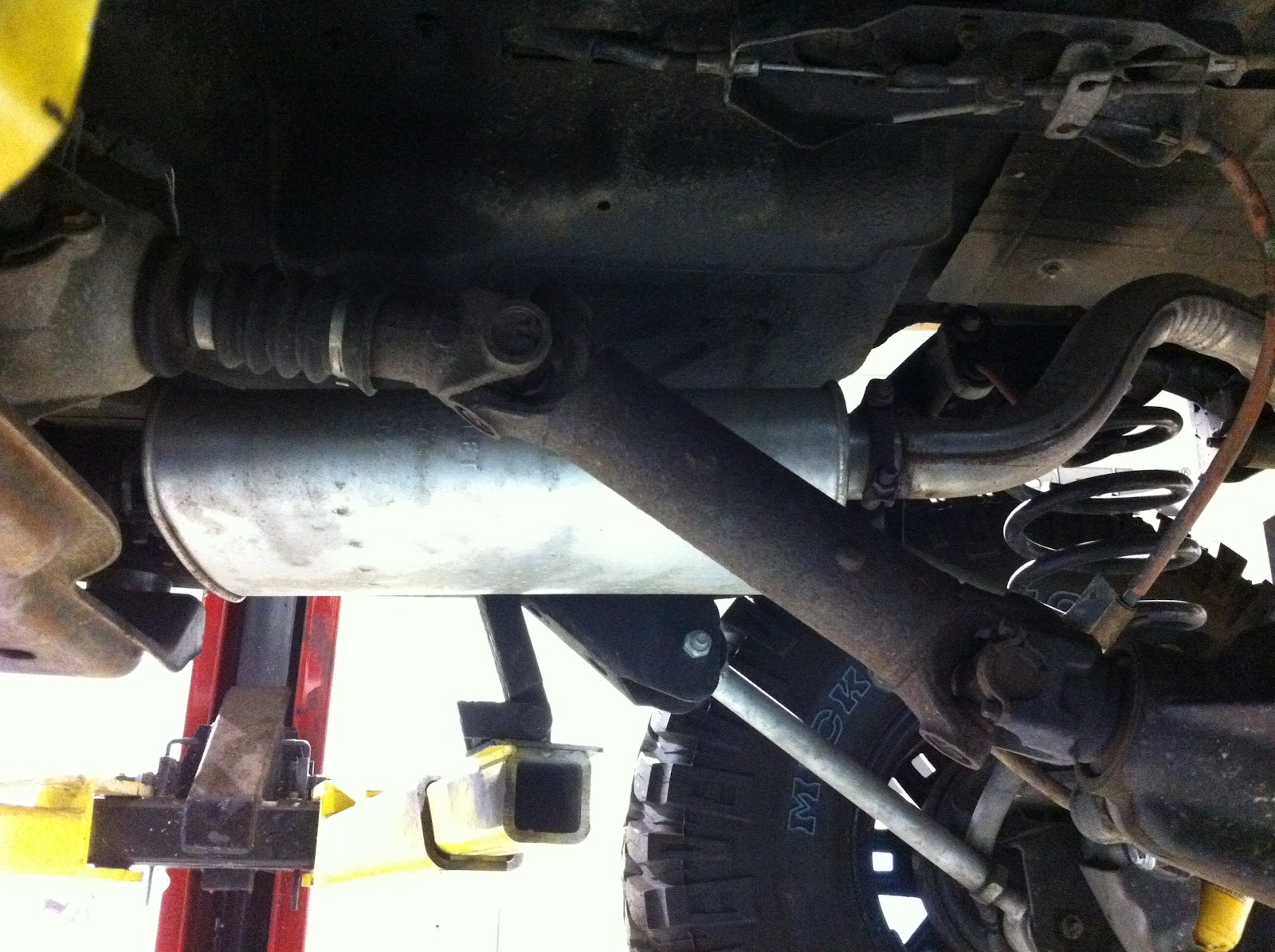 ARB and Capit Jeep TJ Off Road Project TCase Slip Yoke Eliminator