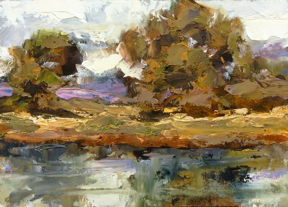 Tom Brown Fine Art Palette Knife Painting Tutorial By Tom Brown