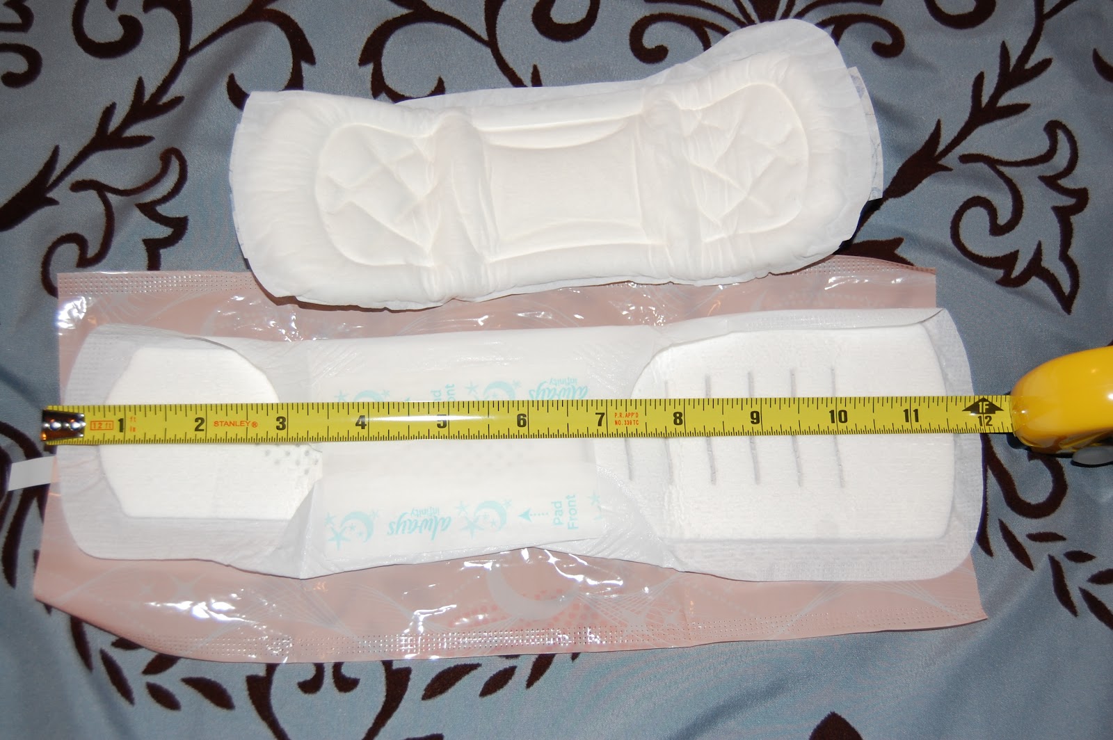 Temporary Waffle Always Infinty Pad Review