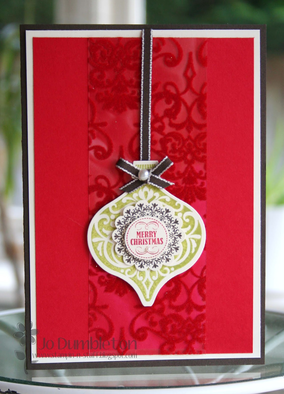 Stampin' 'n Stuff Ornament Keepsake Bundle Class Cards