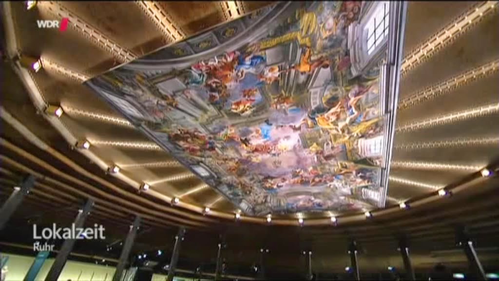 Gasometer Oberhausen Der Berg Ruft Bilder Das Auge Des Himmels