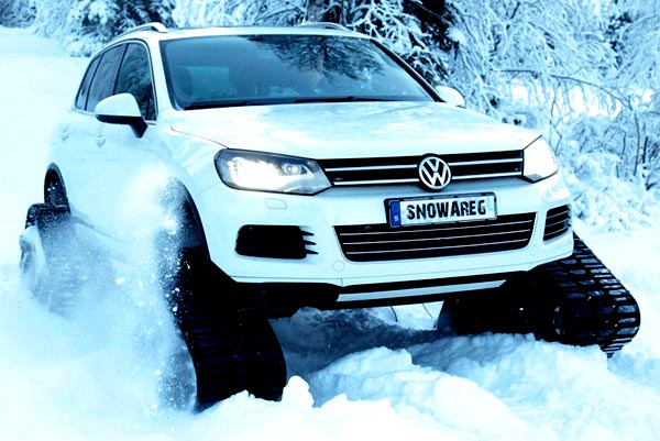 Фольксваген Сноурег