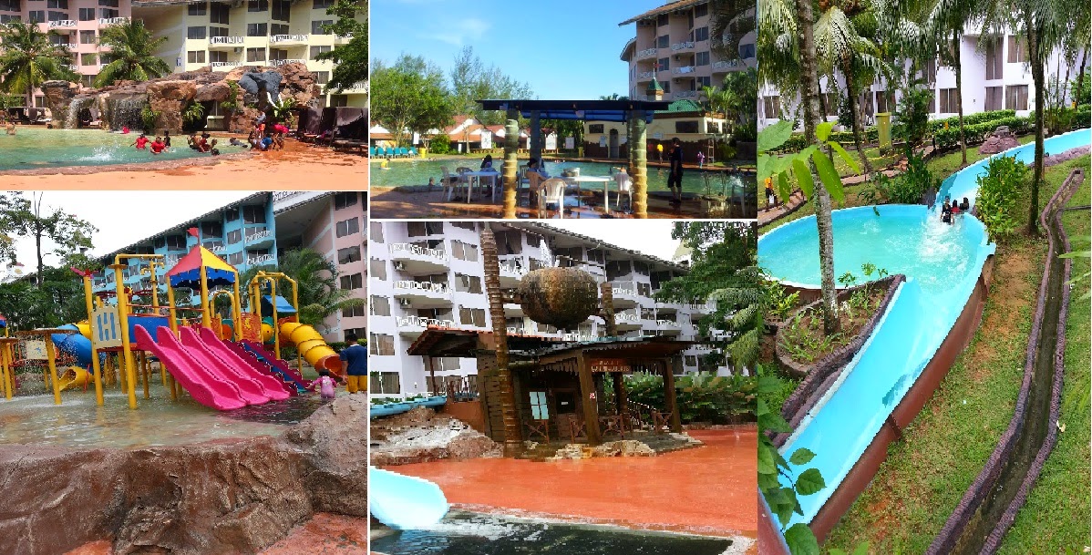 Tempat Perlancongan Yang Menarik Lotus Desaru Beach Resort Family Trip