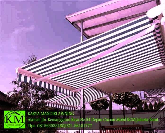 KARYA MANDIRI AWNING Jual Awning Gulung Jakarta Barat Harga Murah