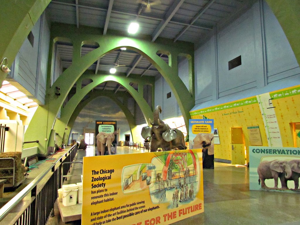 The Circus "NO SPIN ZONE" For RadarBrookfield Zoo's "Pachyderm House"