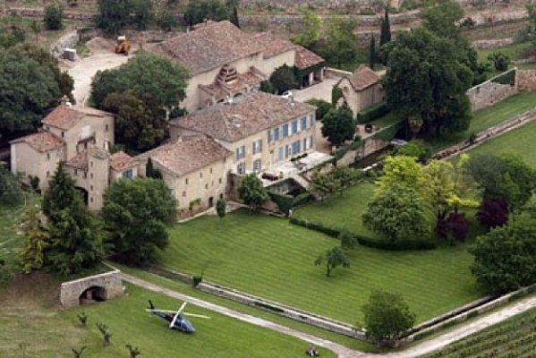 Vacanta esoterica Château Miraval, Provence