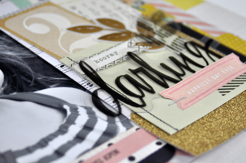 How to Add Pockets to a Scrapbooking Layout Jen Gallacher