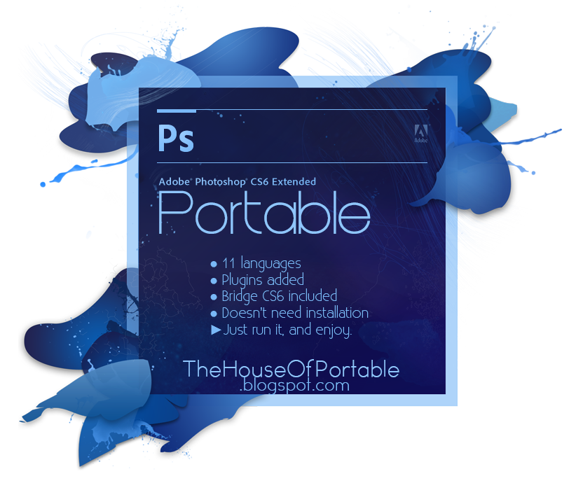 adobe photoshop cs6 portable free download 32 bit