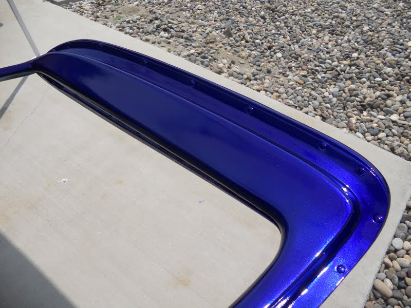 1963 Corvette Sting Ray Split Window Coupe Restoration First Color
