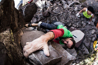 entrando en calor en un bloque ���� Way