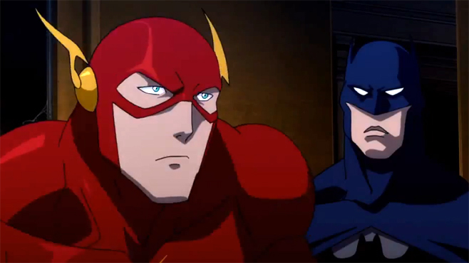 Get Justice League The Flashpoint Paradox Reverse Flash Pics
