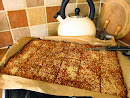 Honey and seed filled Flapjacks