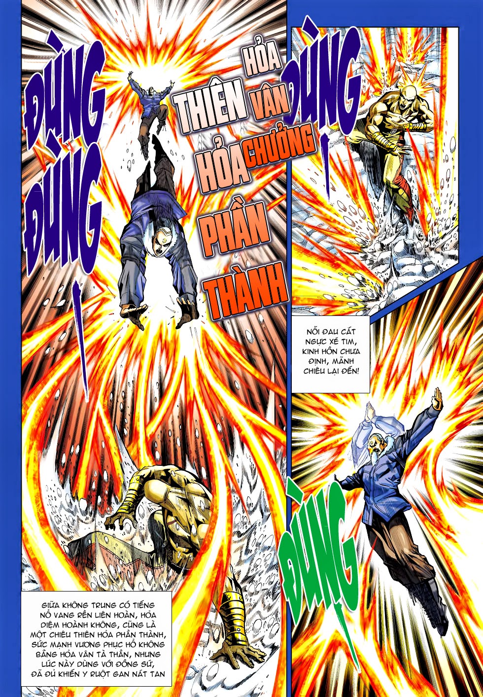 Lông Hổ Môn Chap 451 - Next Chap 452-img11