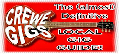 CREWE AND DISTRICT GIG GUIDE