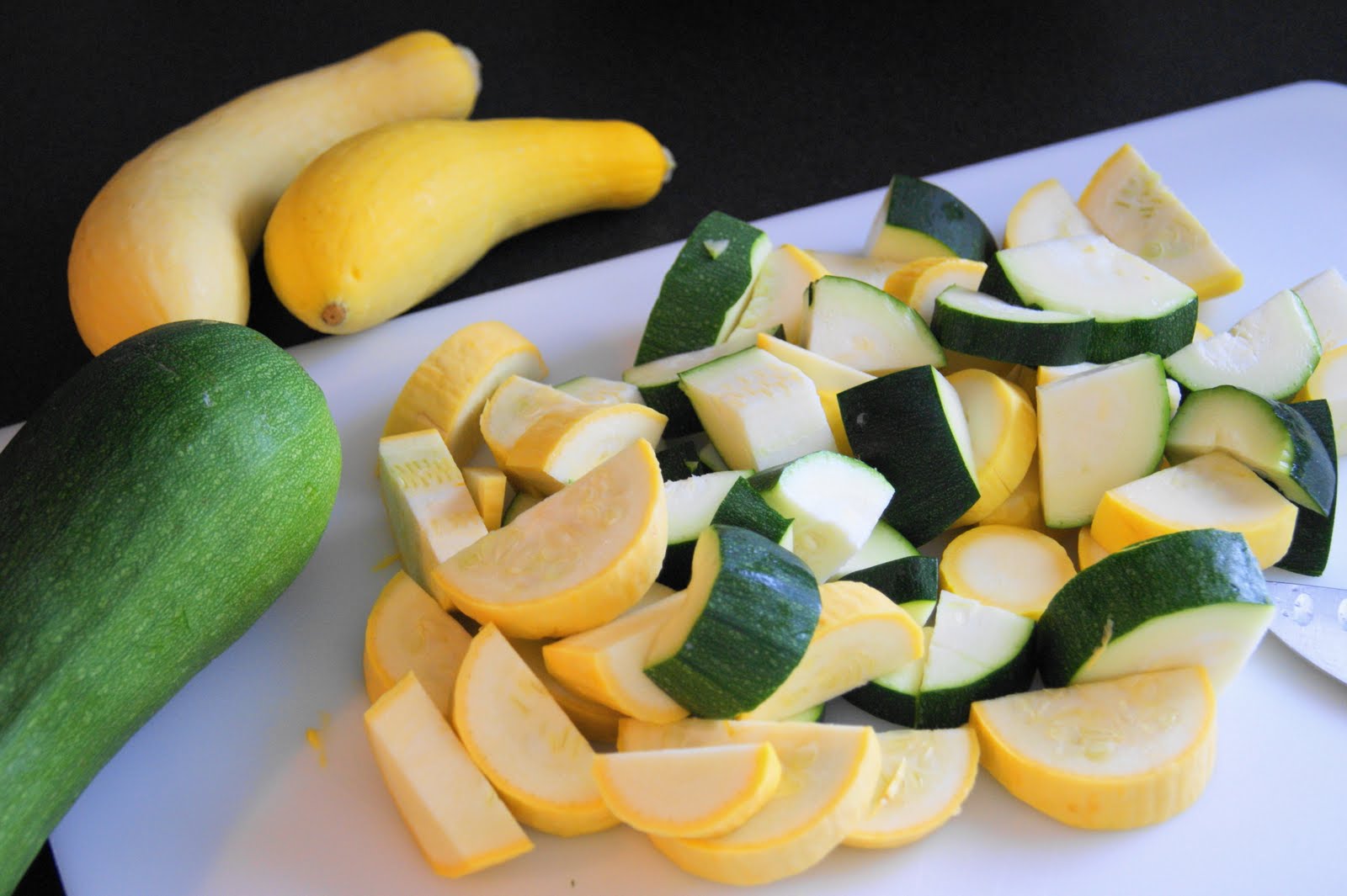 Stewed Zucchini & Summer Squash The Kitchen is My Playground