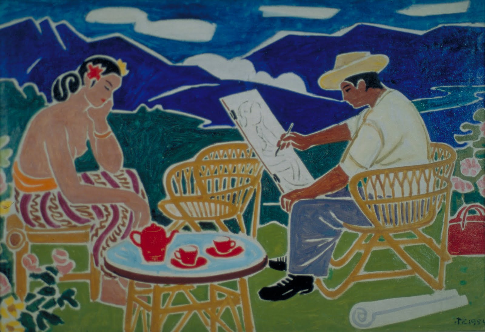 Must See Liu Kang Singapore Art Museum