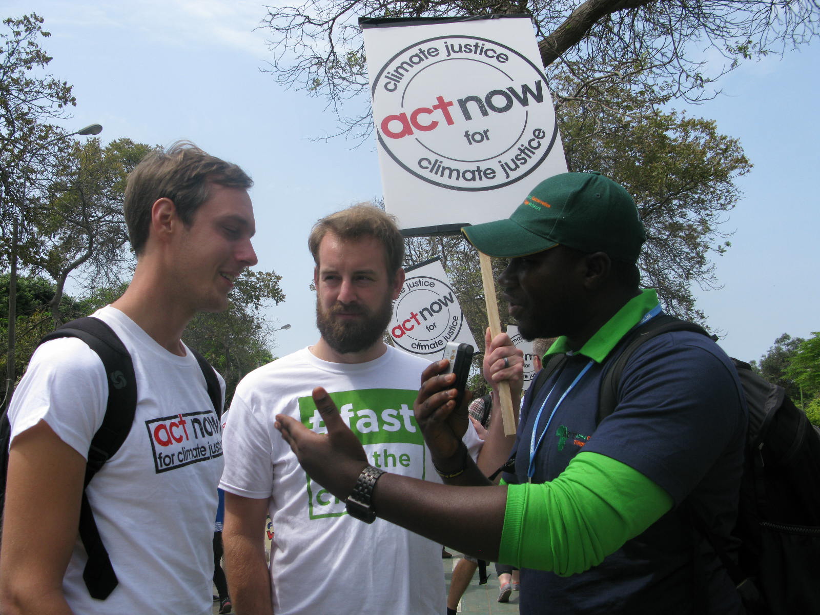 Peoples Climate March in Lima-Peru