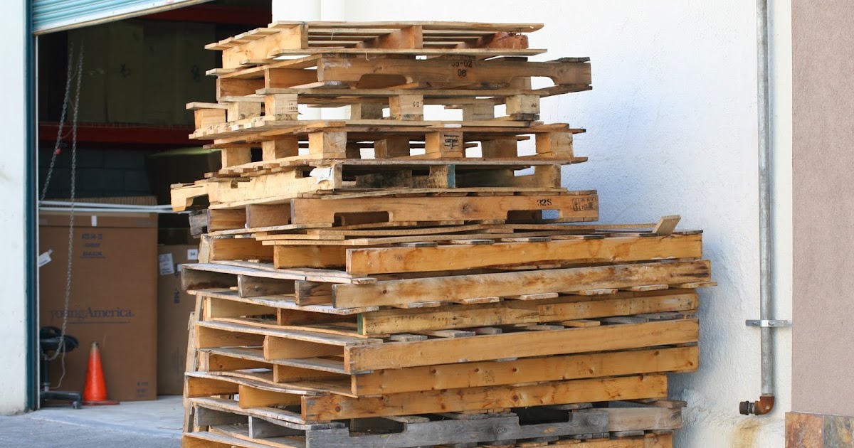 HOW TO START AND RUN A WOOD PALLET RECYCLING BUSINESS 10 great places