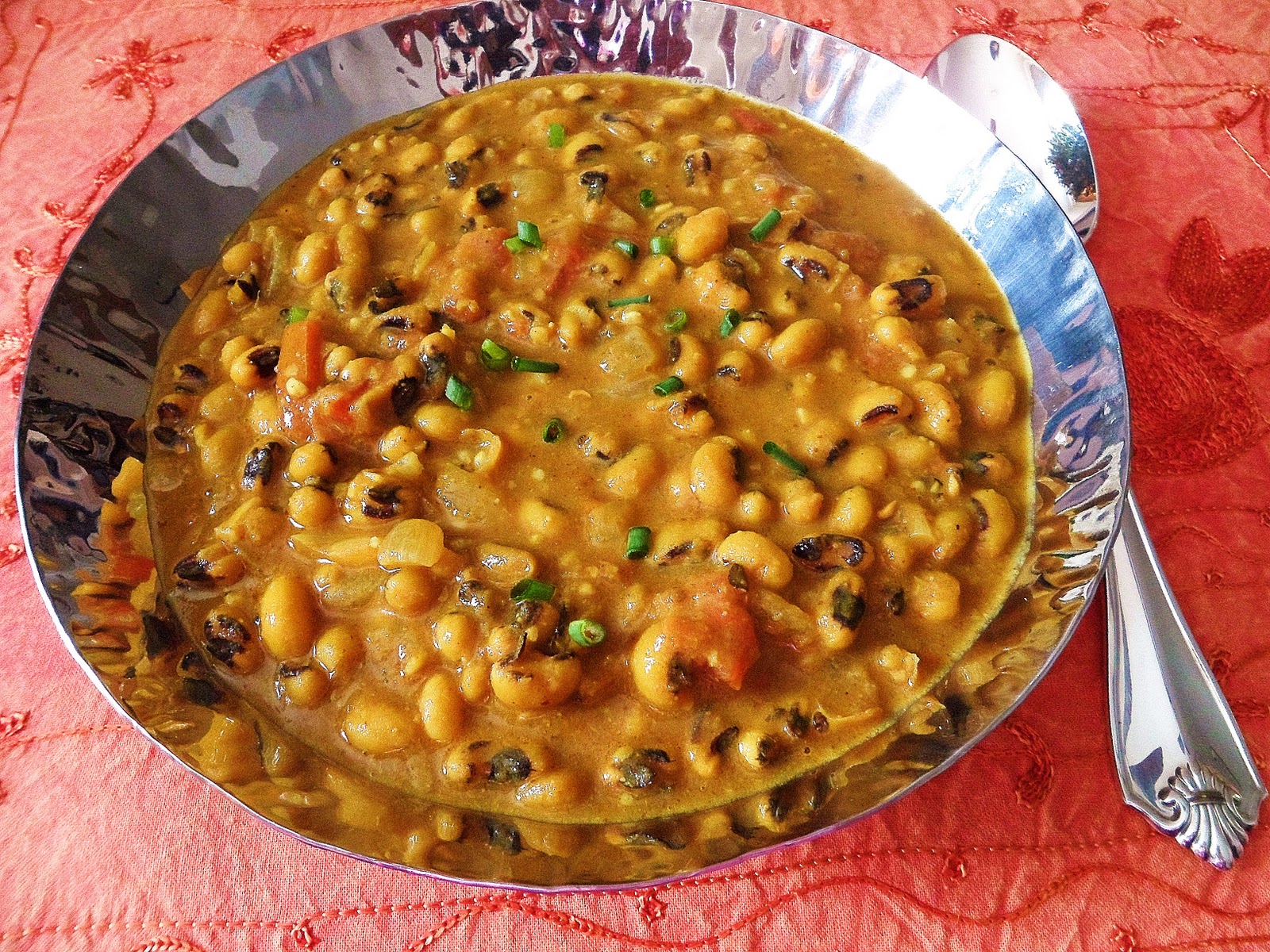 Sage Trifle BlackEyed Pea Curry (Lobia Tariwaala)