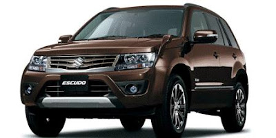 Standart Harga Pasaran Mobil Suzuki Escudo Lengkap Semua Tipe