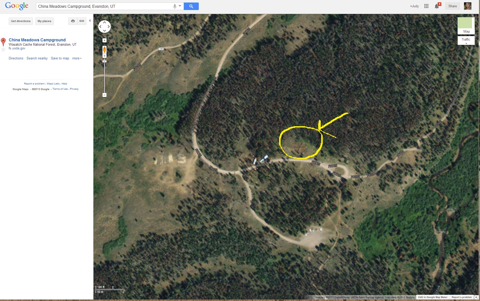 Dream Packer Trail Adventures China Meadows, Uintas, Utah