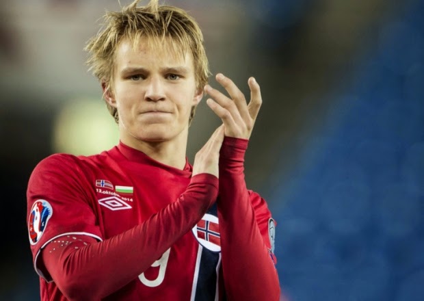 Odegaard Cetak Rekor Permain Termuda Kualifikasi Euro Odegaard Cetak Rekor Permain Termuda Kualifikasi Euro