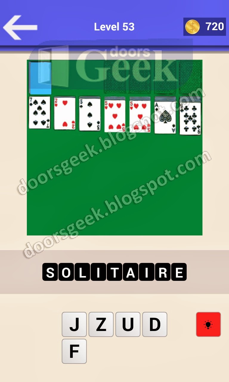 Guess the Game Quiz Level 53 Doors Geek