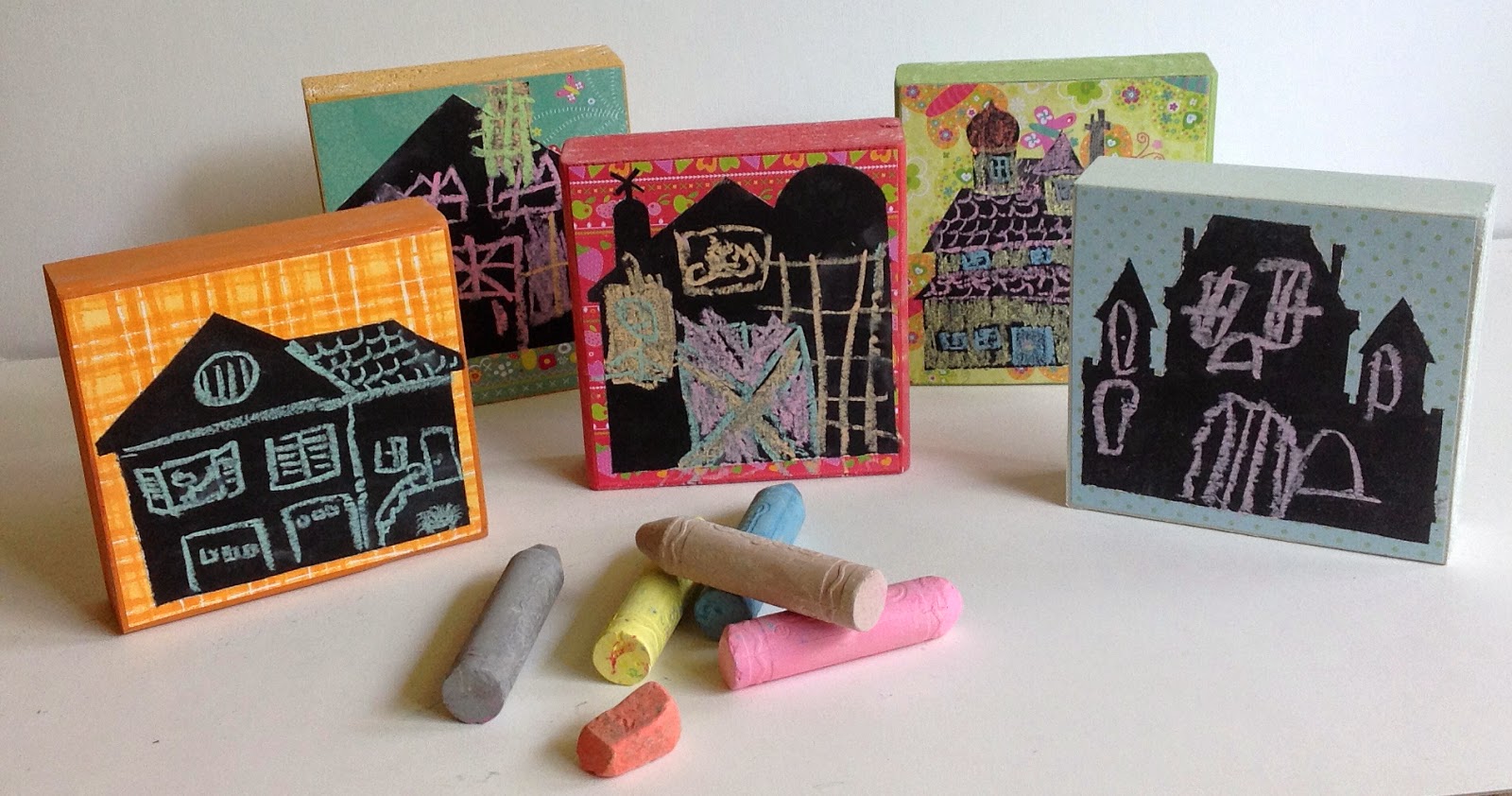 CM Shaw Studios Adventures with ScotchBlue Painter'sTape How to Make