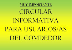 COMUNICADO IMPORTANTE DEL COMEDOR 23-24