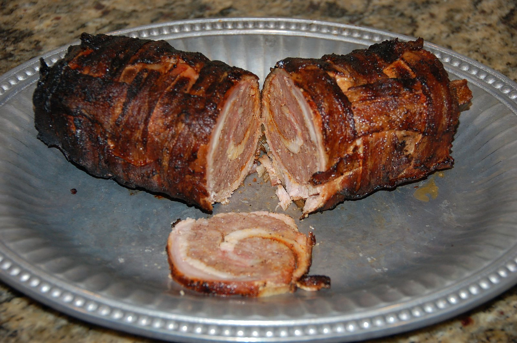 The Infamous Bacon Weave Simple Awesome Cooking