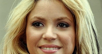 shakira weight height