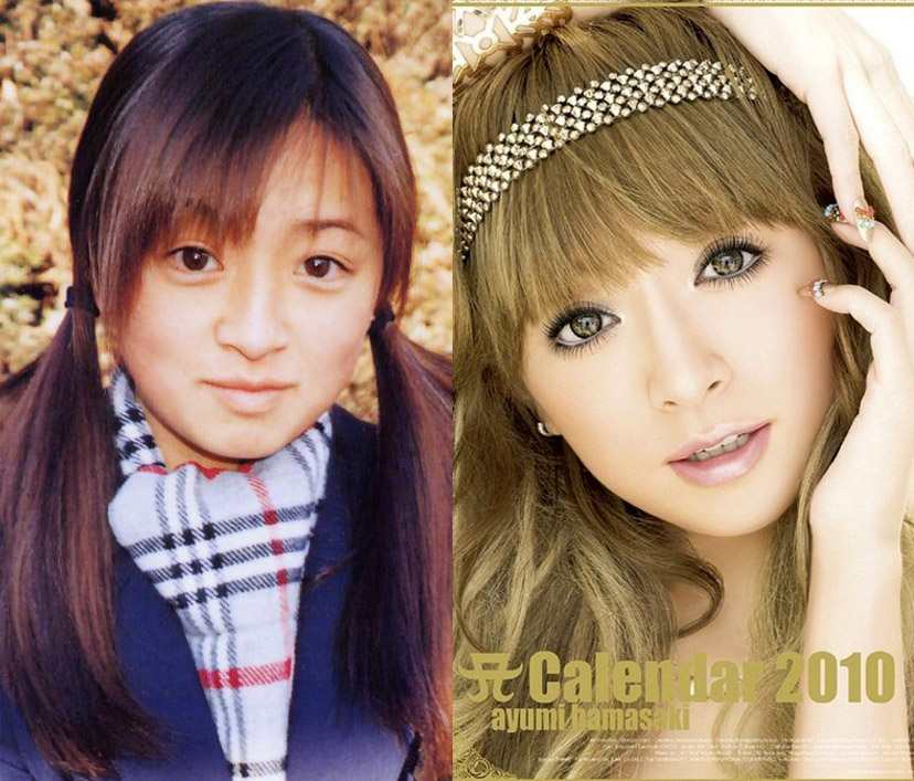 [Appreciation] Which of these japanese idols looks better before