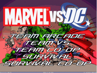 marvel vs dc mugen marvel vs dc mugen