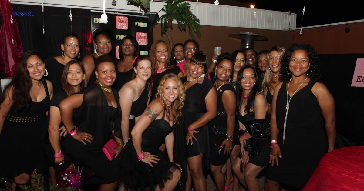 Little Black Dress Club LBDC East Bay Soars Into The Bay Area Social Scene With Pretty Wings of