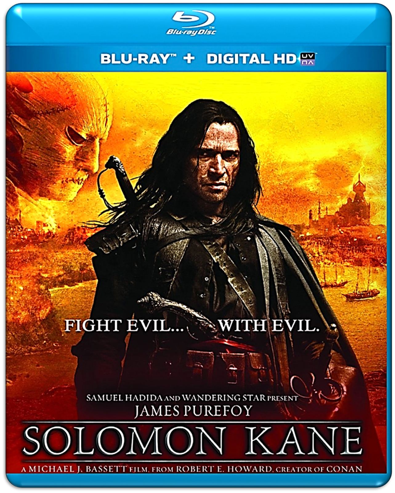 Solomon Kane (2009) Full HD 1080p. LatinoInglés La Factoría HD