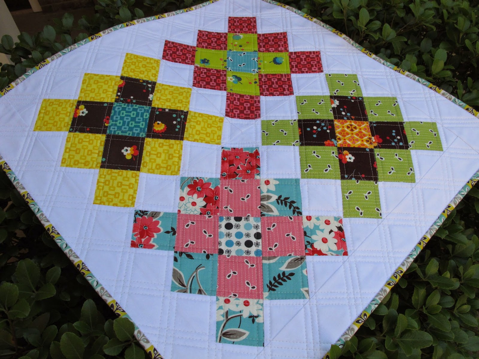 Modern Cozy Mini Quilts