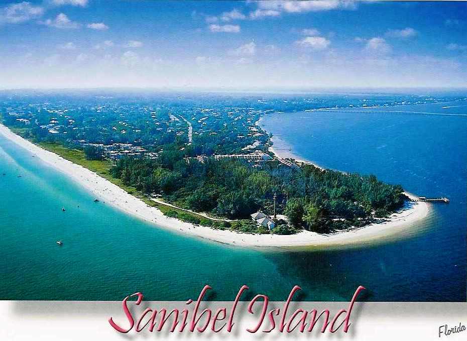 World Visits Sanibel Island In Florida, USA Wonderful Attractions