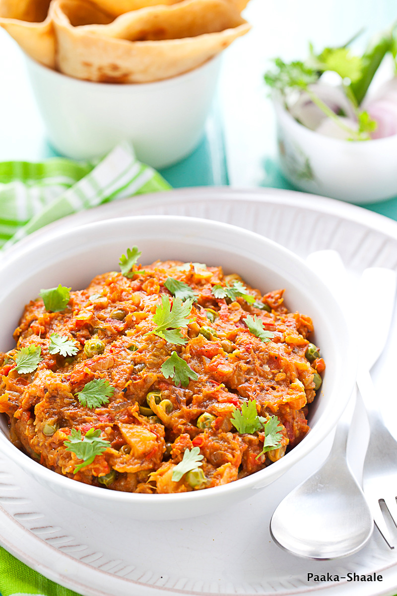 PaakaShaale Baingan Ka Bharta