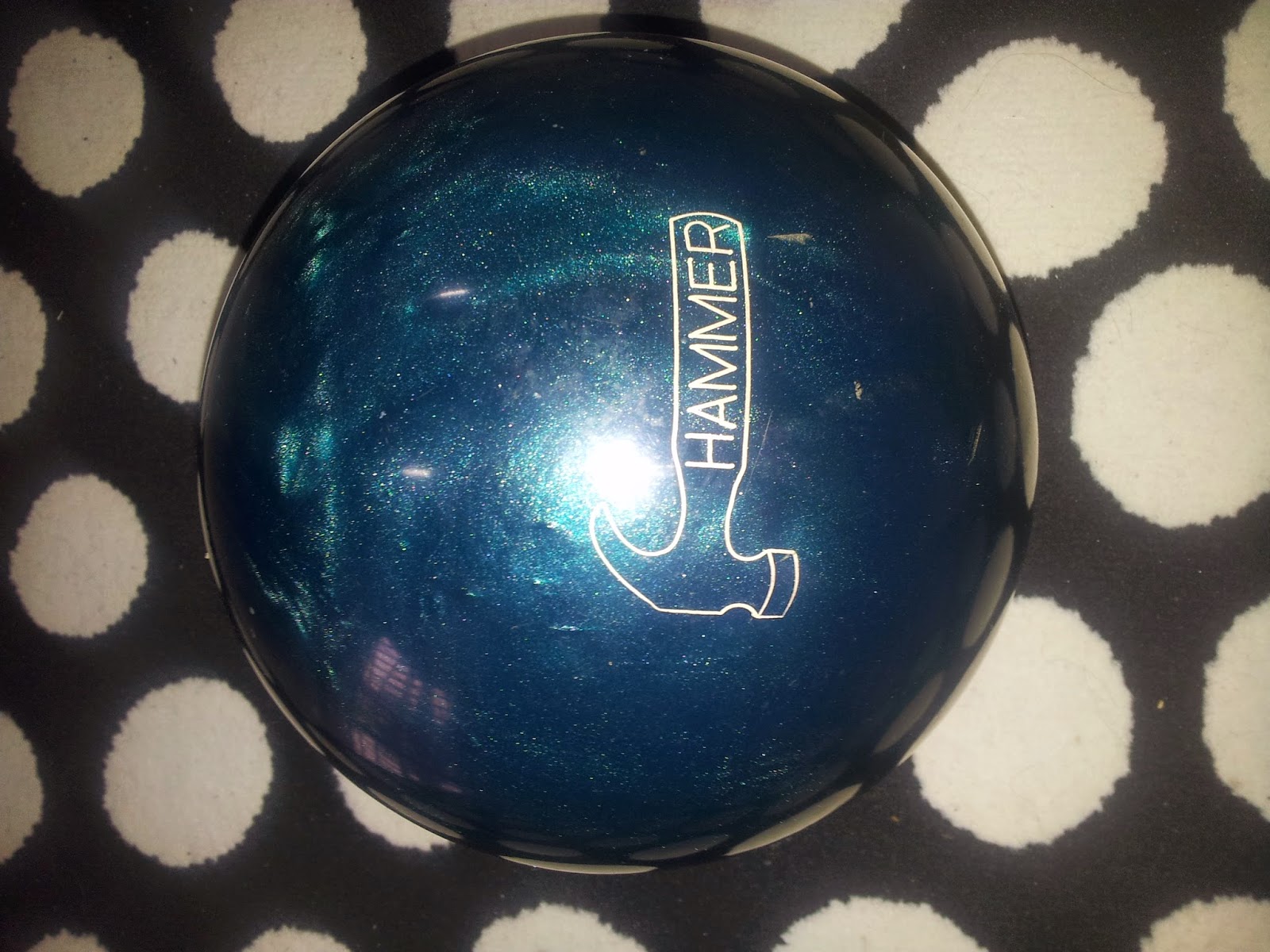 KEDAI BOWLING ONLINE Bowling ball Hammer Polyester 13 lbs+