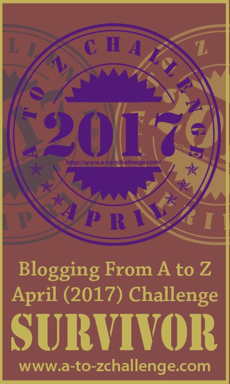 A to Z Challenge