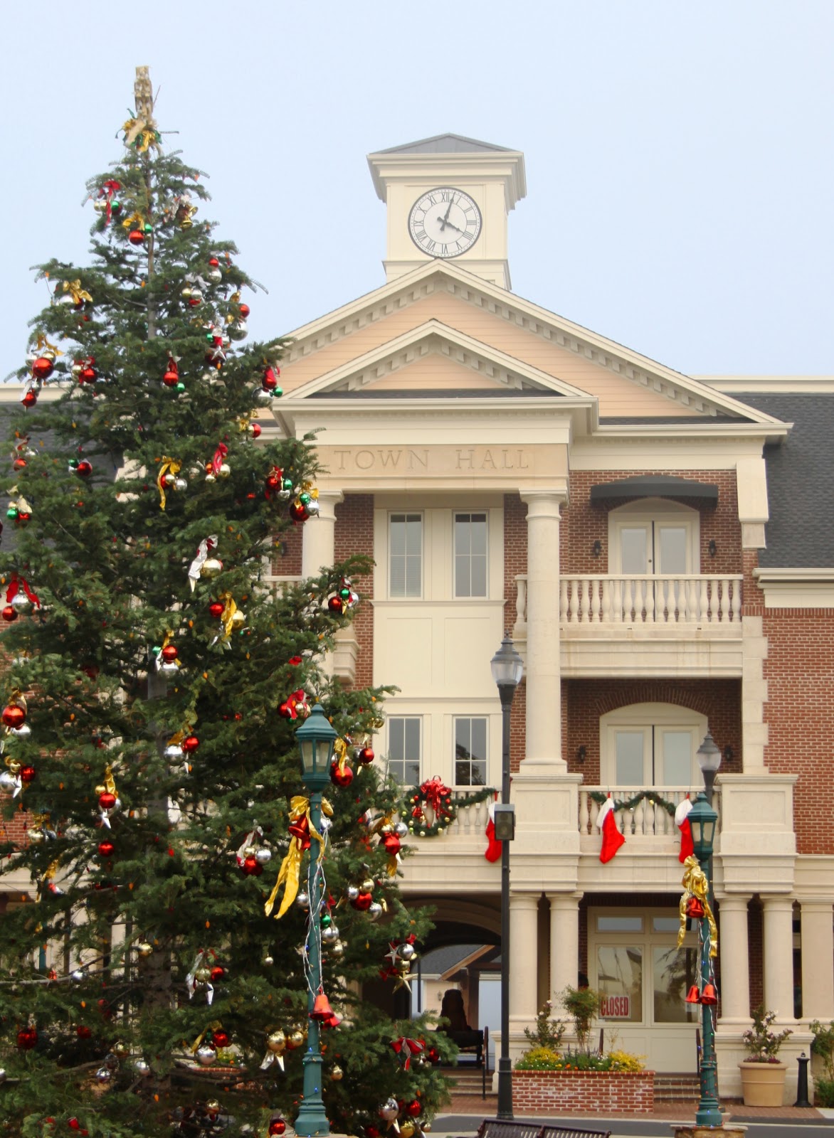Copper Gazette Copperopolis Town Square Christmas Tree featured on