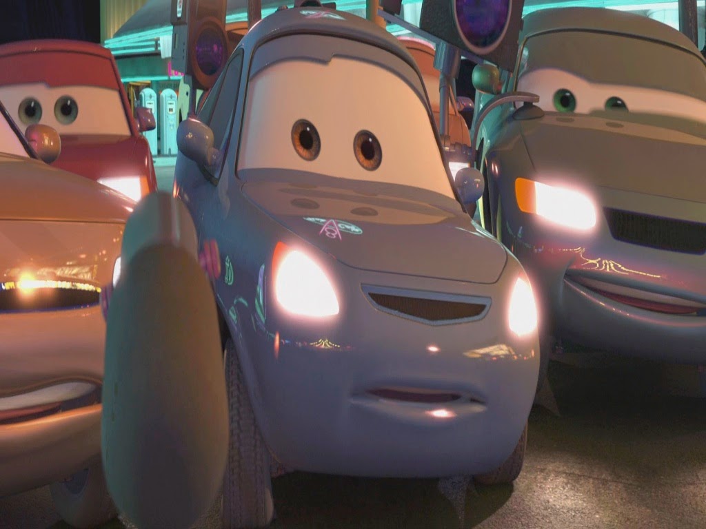 Dan the Pixar Fan: Cars: Matti
