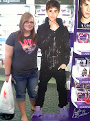 Hannah and Justin Bieber