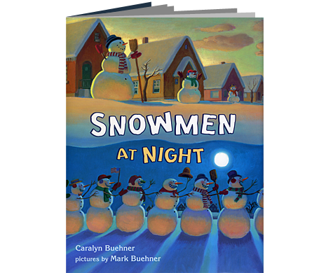 snowmen at night book snowmen at night book